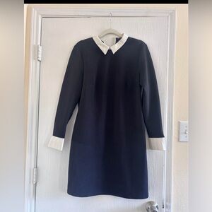 Elegant Black and White Women's Dress
 size 12